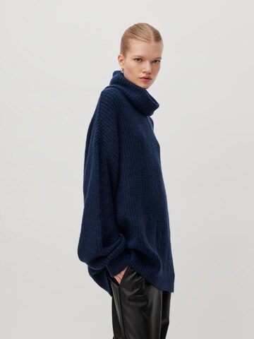 Pullover extra large 'Juna' di LeGer by Lena Gercke in blu