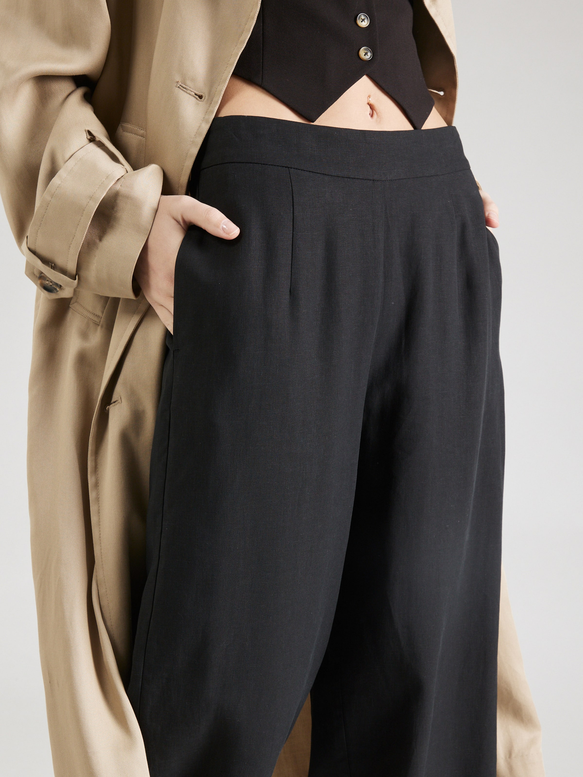 UNITED COLORS OF BENETTON pantaloni a palazzo ABOUT YOU