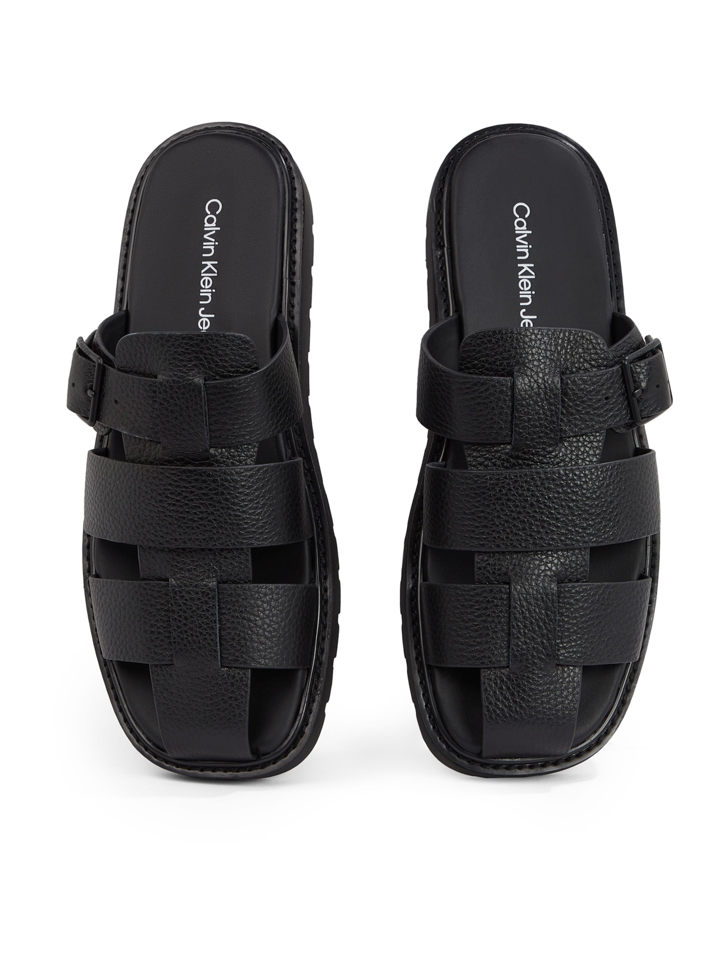 Mule Calvin Klein en noir