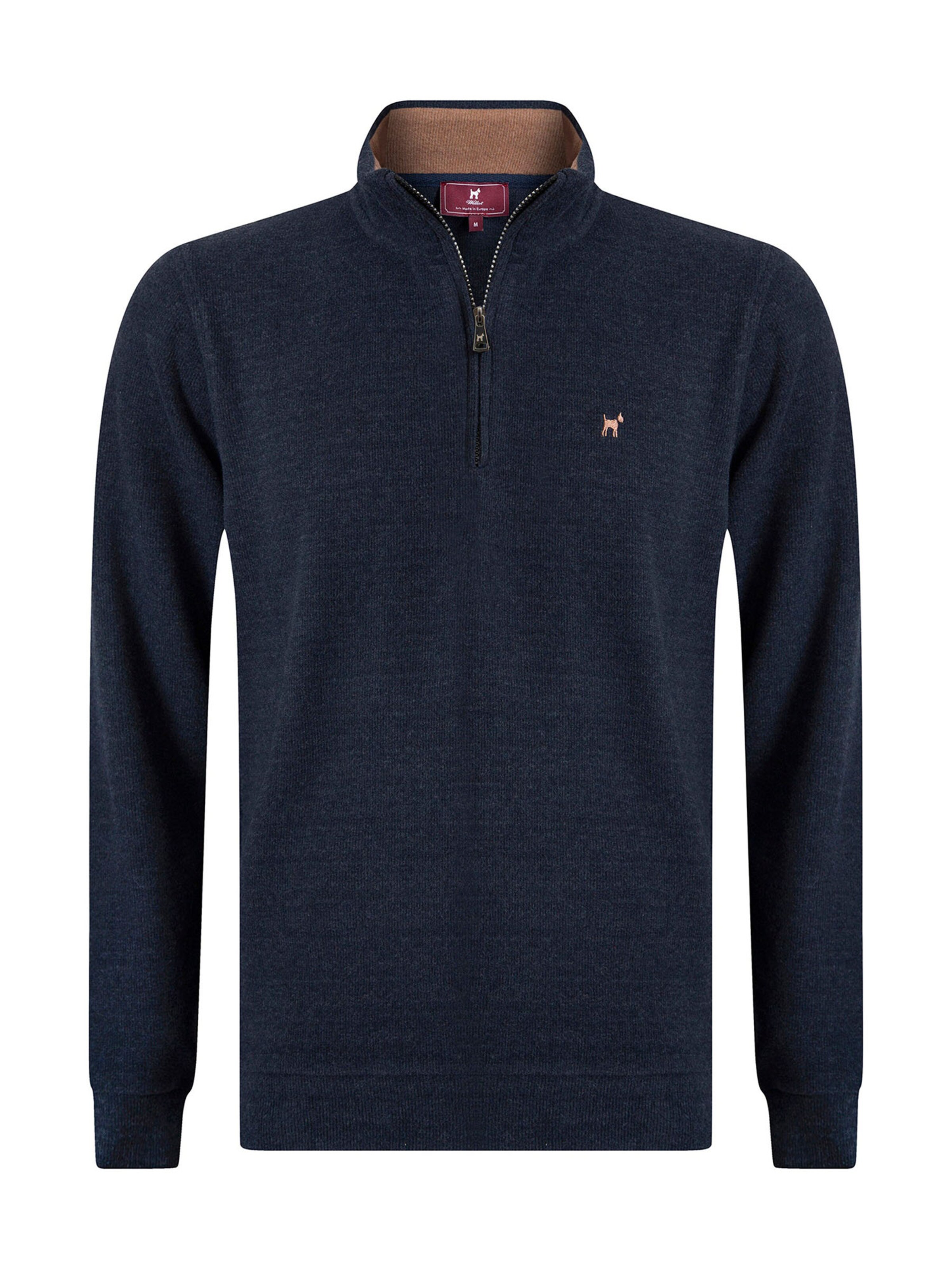 pilka Williot Megztinis be užsegimo: priekis