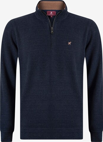 Williot Sweatshirt in Blauw: voorkant