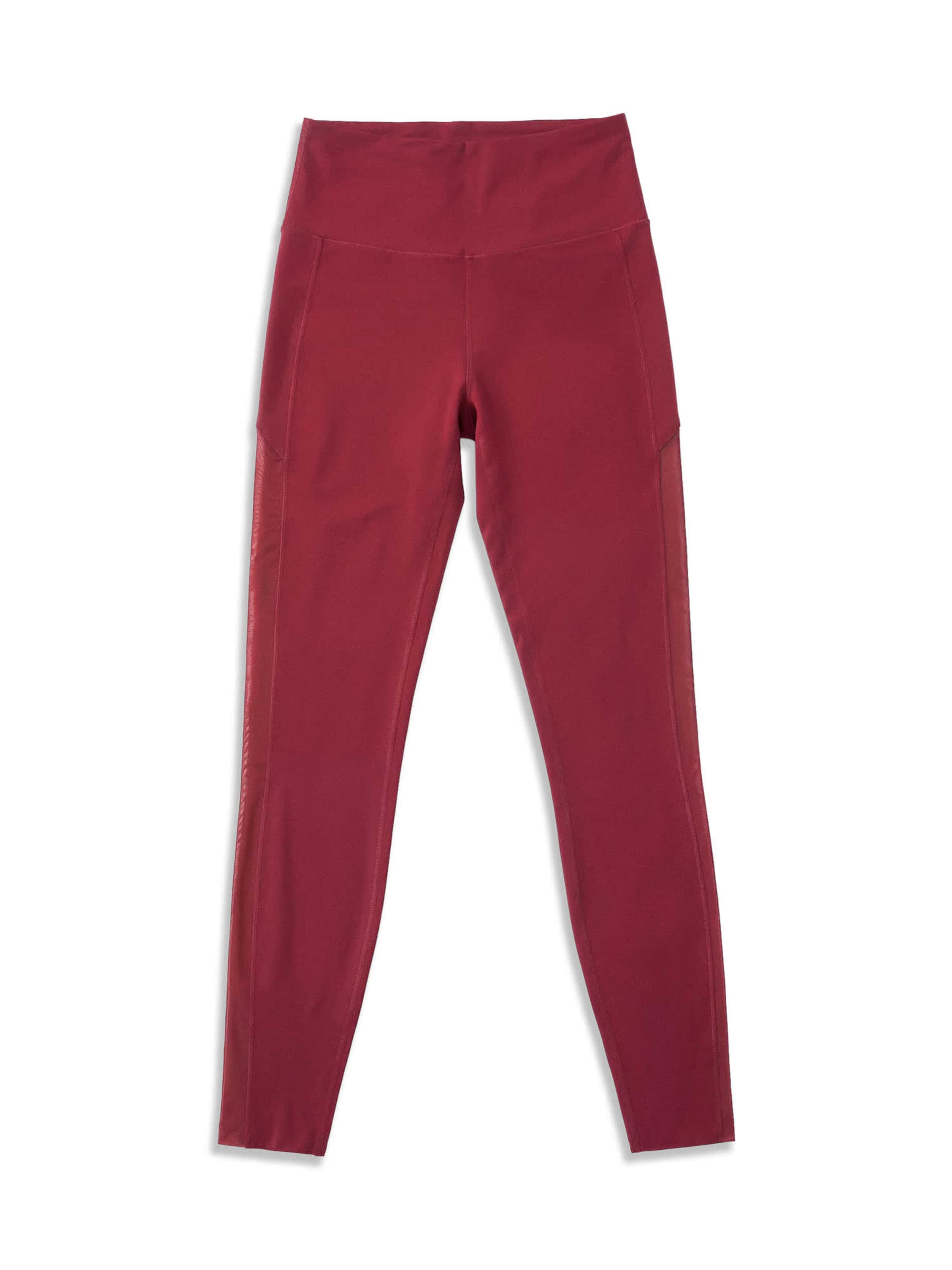 Gisela Skinny Leggings i rød: forside