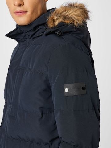 INDICODE JEANS Winter jacket in Black