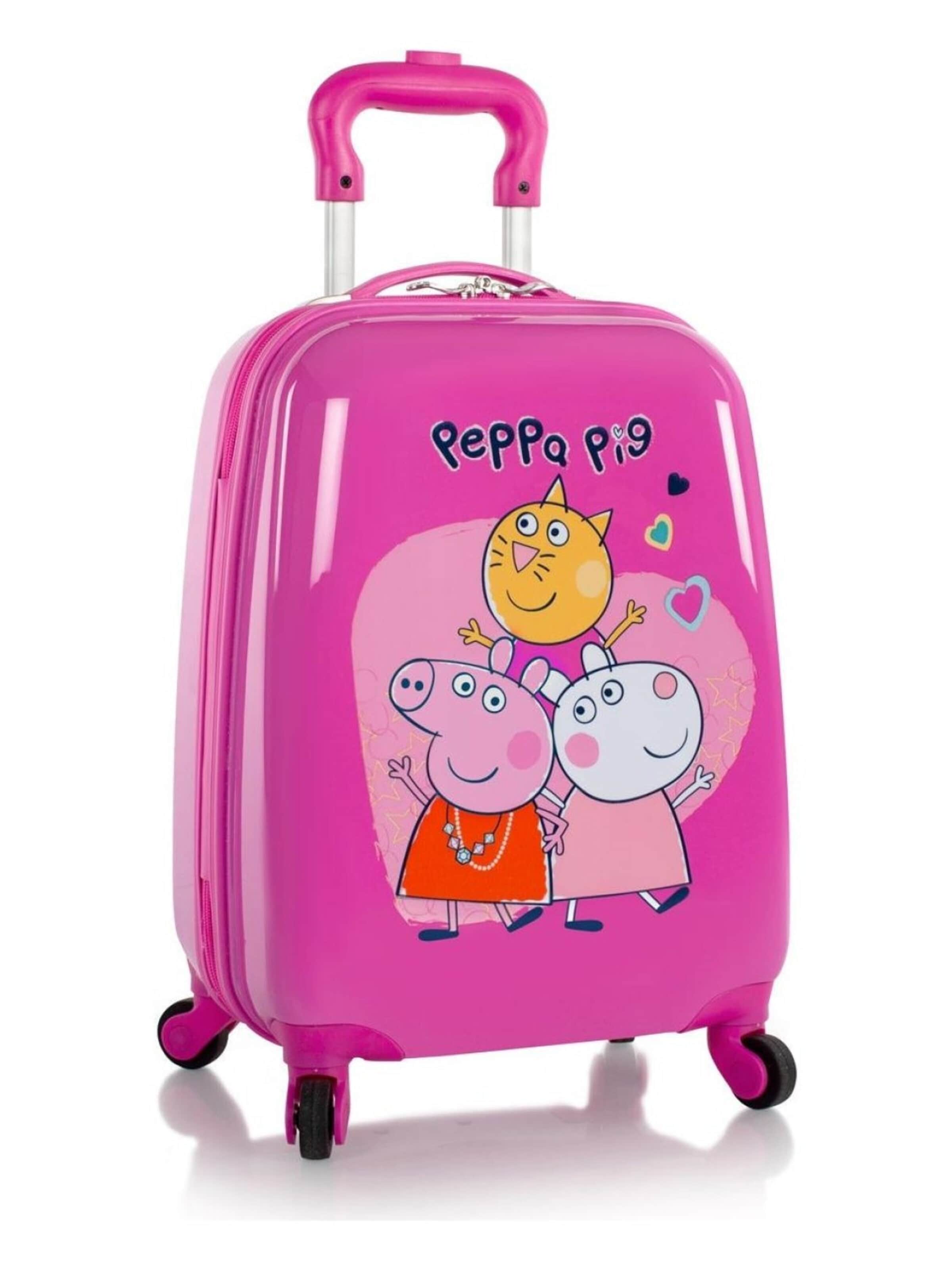 Heys Suitcase in Pink