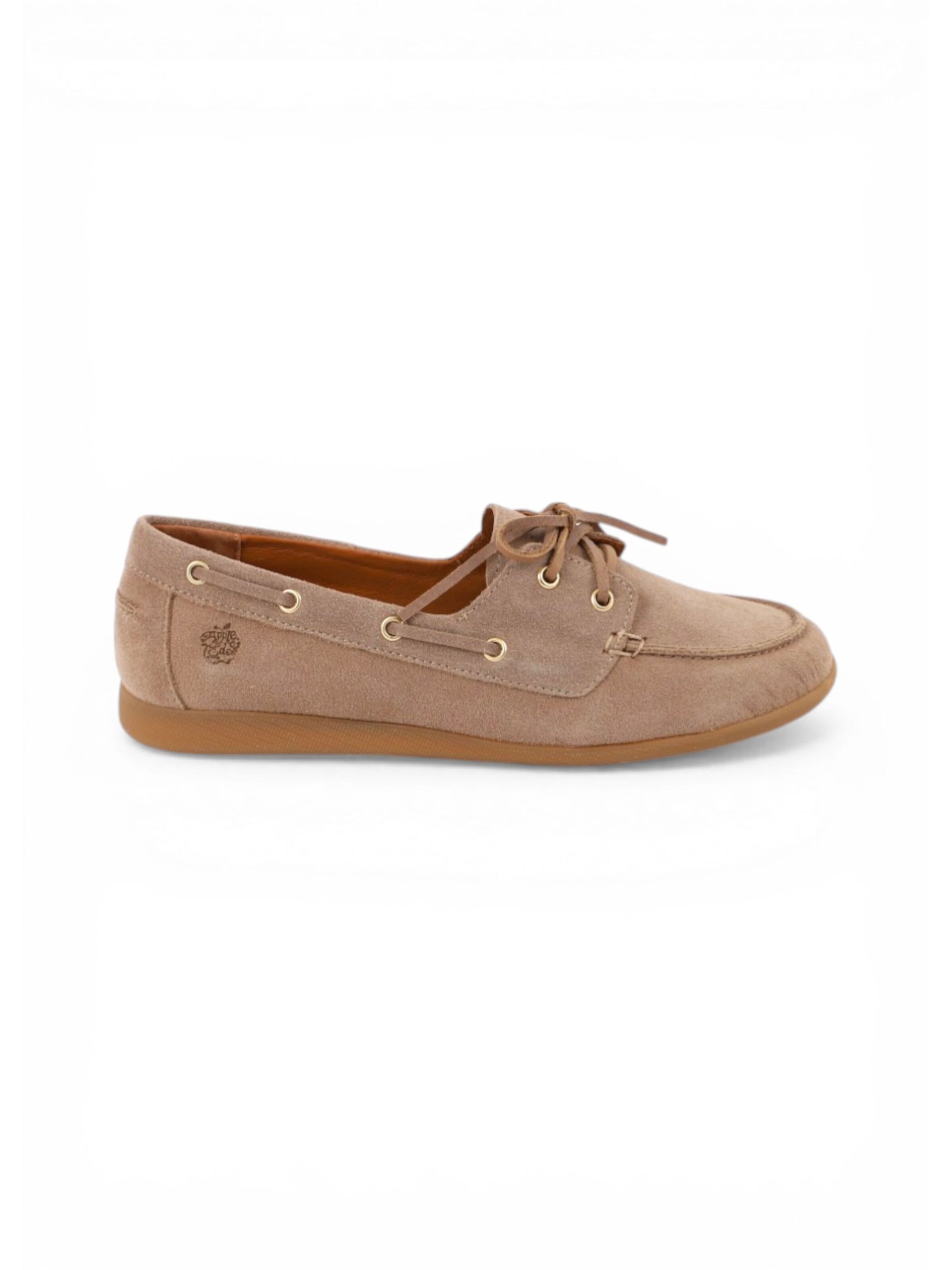 Apple of Eden Loafer 'JOSIE' in Beige: Vorderseite