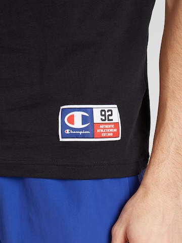 Champion Authentic Athletic Apparel Shirt in Black