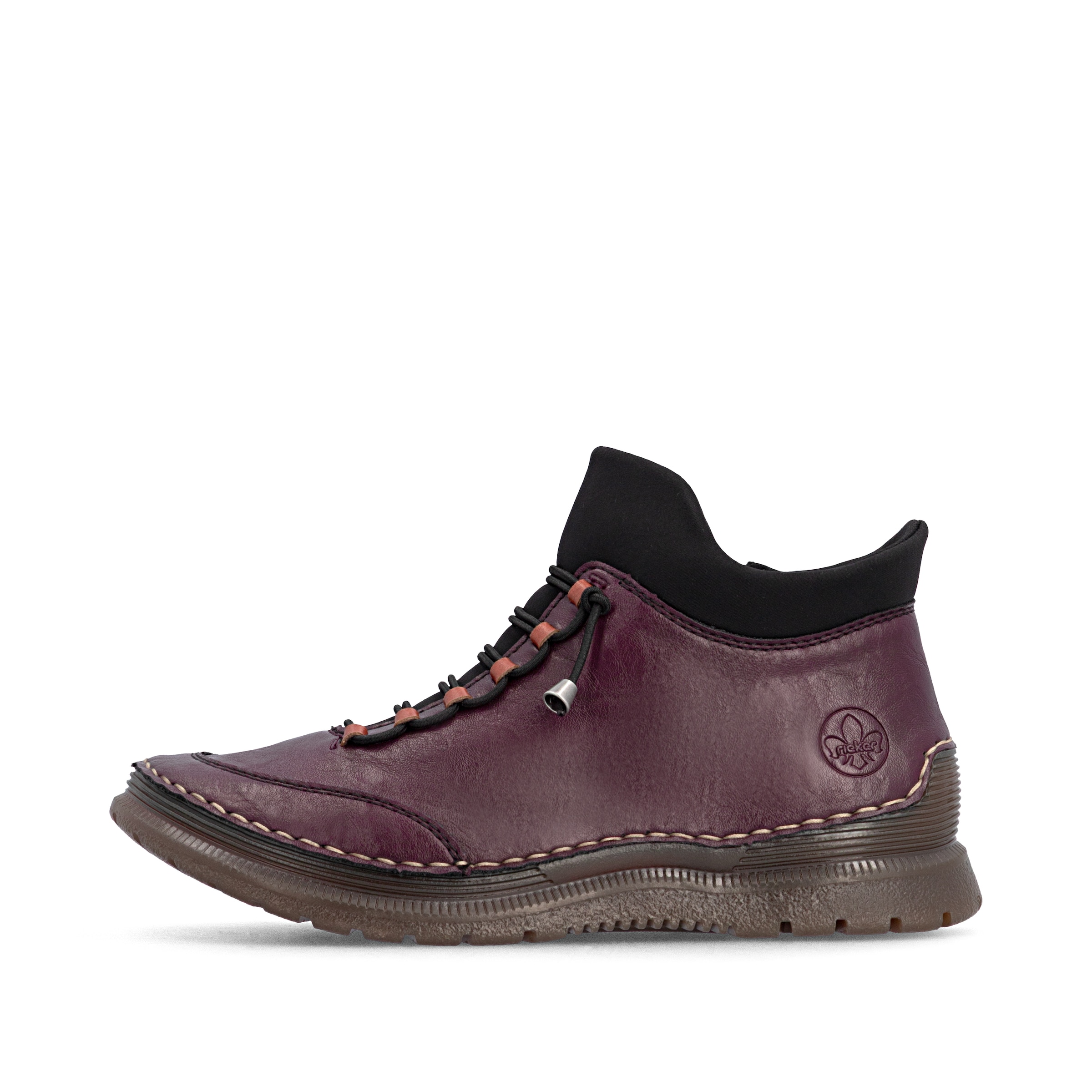 Boots ' 53650 ' Rieker en violet