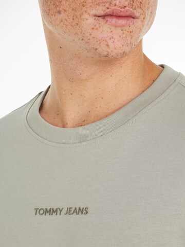 Tommy Jeans Plus Shirt in Grün