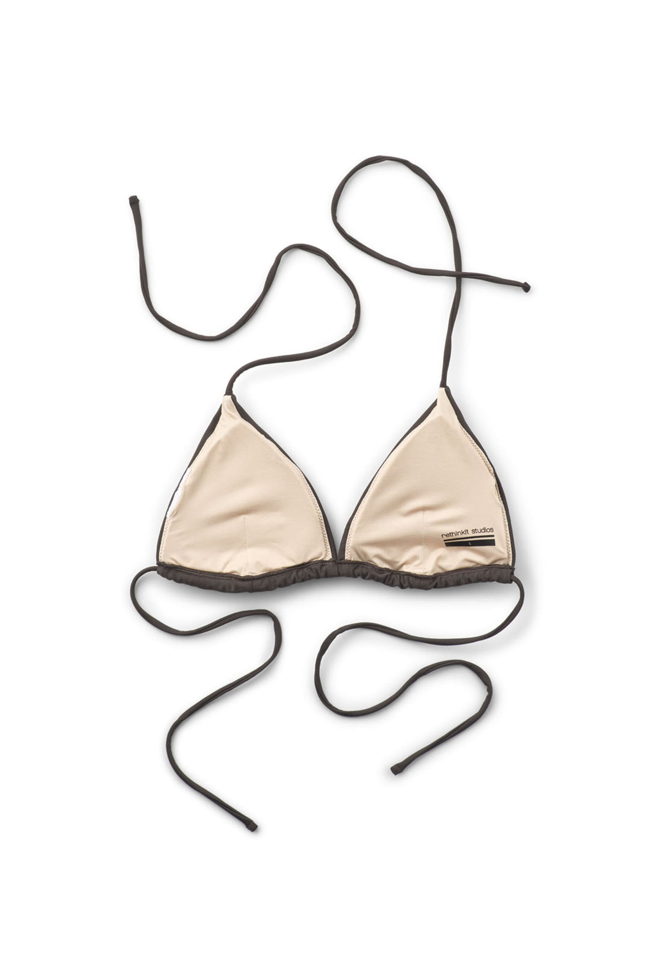 Triangle Hauts de bikini 'Bay' rethinkit studios en noir