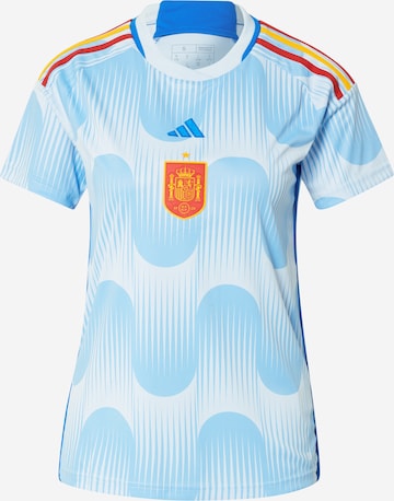 ADIDAS PERFORMANCE - Camiseta de fútbol 'Spain 22 Away' en azul: frente