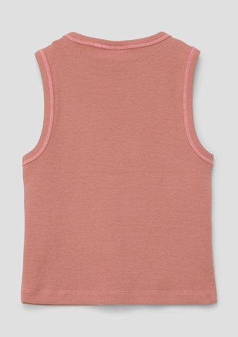 Top di s.Oliver in rosso