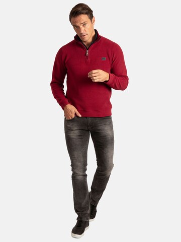 Sweat-shirt Jacey Quinn en rouge
