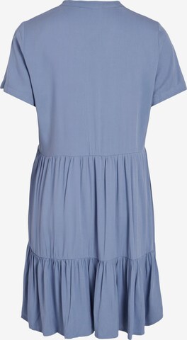 VILA Shirt dress 'Morose' in Blue