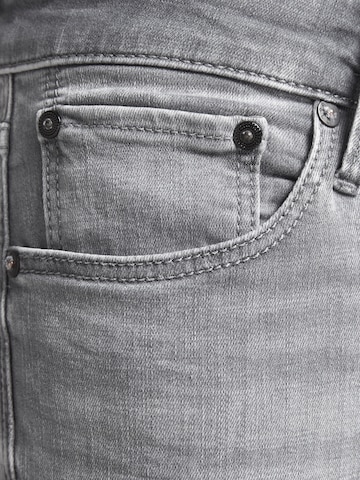 Coupe slim Jean 'Glenn' JACK & JONES en gris