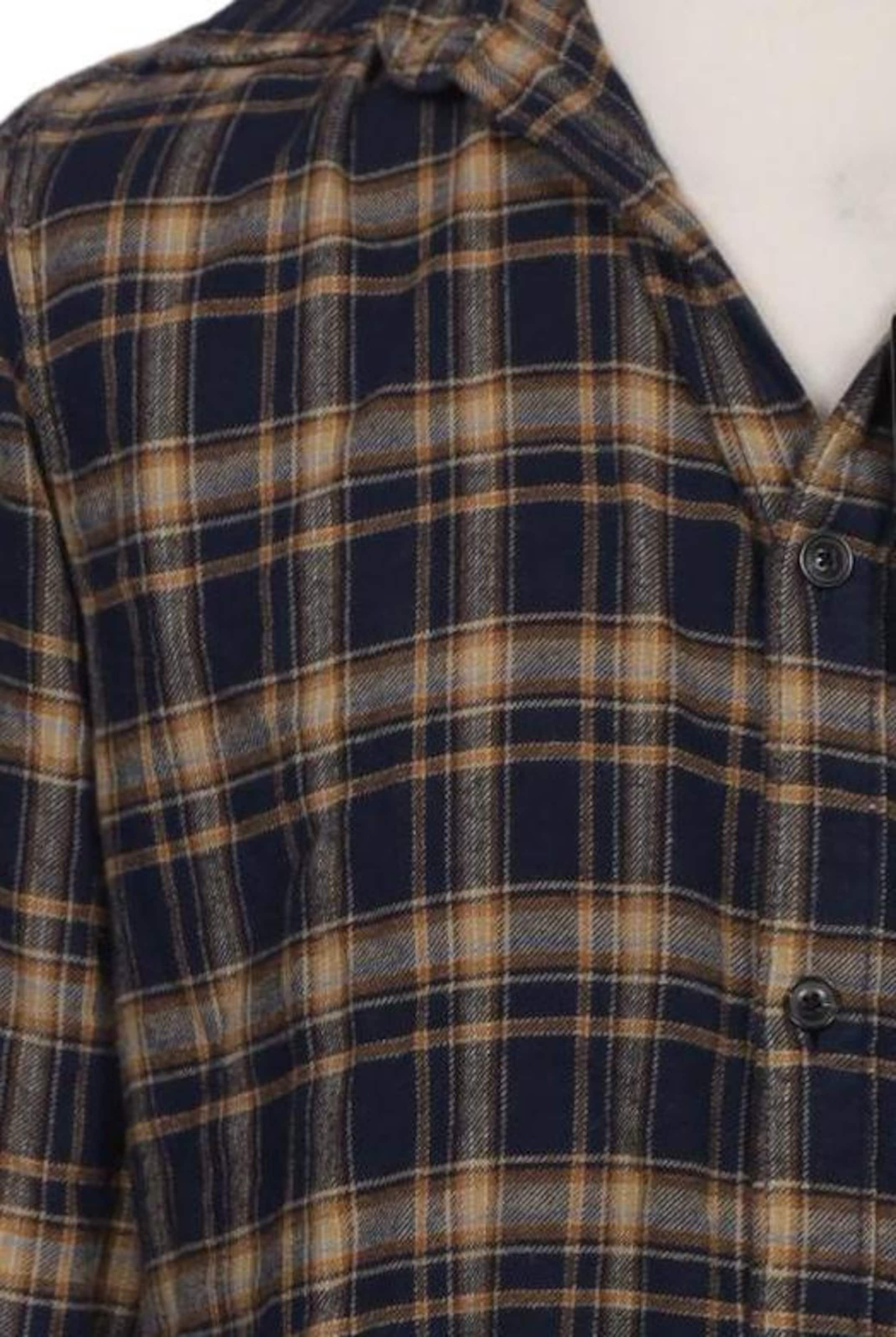 JACK & JONES Button Up Shirt in L in Blue