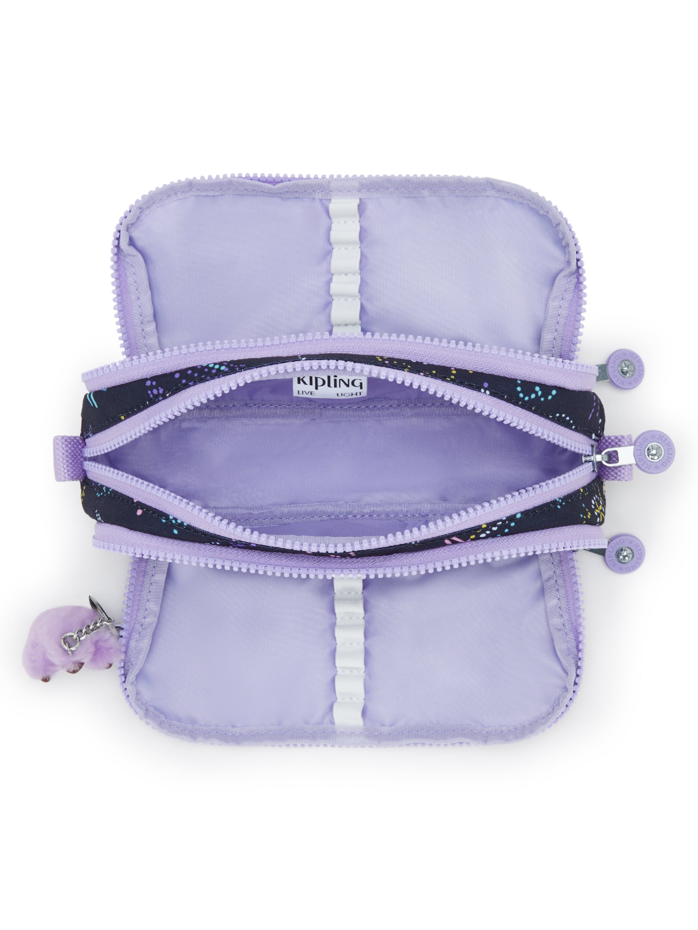 Étui 'Gitroy' KIPLING en bleu