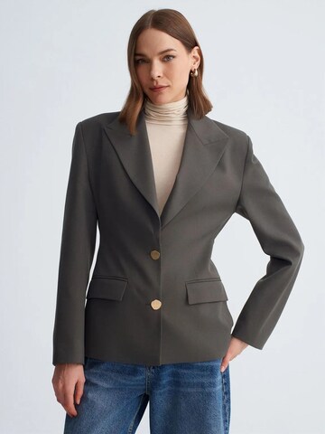 Dilvin Blazer in Grey