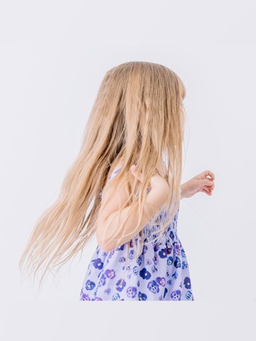 Walkiddy Dress in Purple