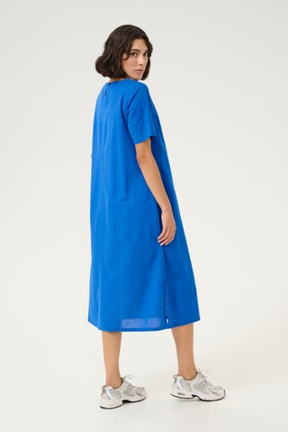 Robe 'Bellis' Kaffe en bleu