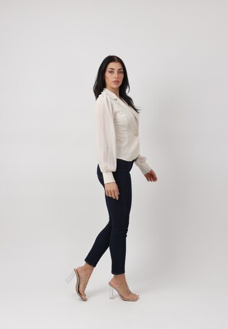 Blazer ' Oberteil ' di Elara in beige