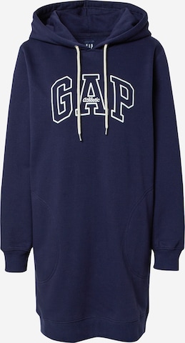 GAP Jurk in Blauw: voorkant