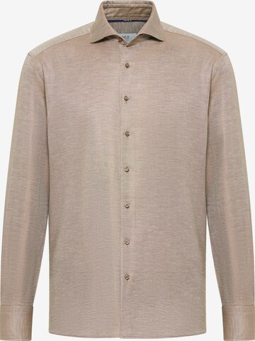 ETERNA Business Shirt in Beige: front