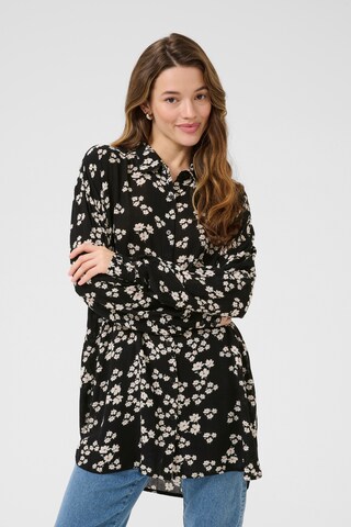 Kaffe Blouse in Black: front