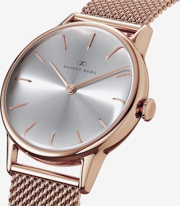 August Berg Analoog horloge 'Serenity' in Goud