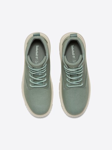 TIMBERLAND - Botines con cordones en verde