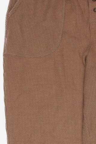 Abercrombie & Fitch Stoffhose XS in Braun