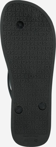 Flip-flops 'Tracy' de la BOSS Black pe negru