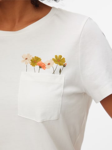 Maglietta 'VMKARMA' di VERO MODA in bianco