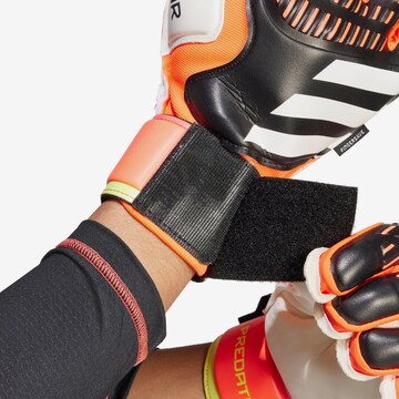 ADIDAS PERFORMANCE Athletic Gloves in White