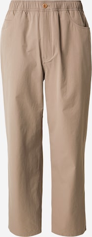 NORSE PROJECTSLoosefit Hlače 'Kvitfjell' - smeđa boja: prednji dio