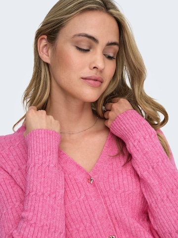 rožinė ONLY Kardiganas 'ONLKATIA'
