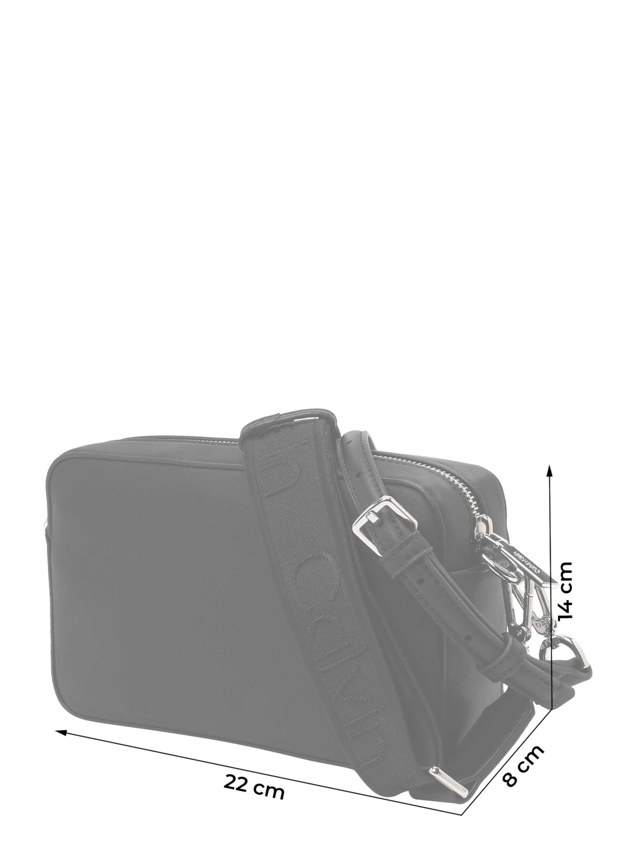 Calvin Klein Umhängetasche 'MUST' in Schwarz