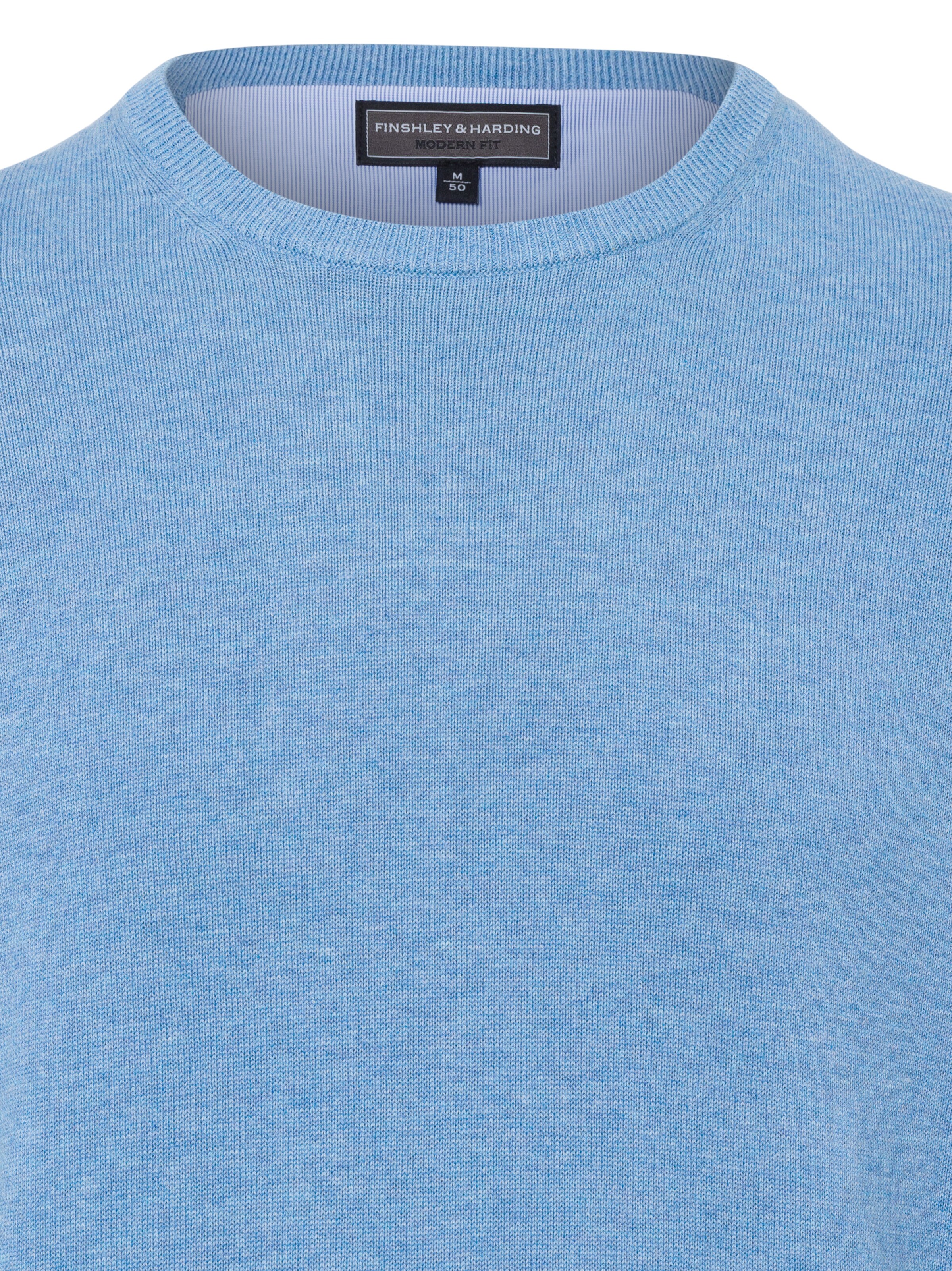 Pull-over Finshley & Harding en bleu