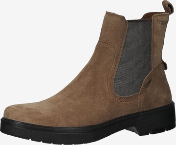 Bottines 'Mystic' Legero en beige : devant