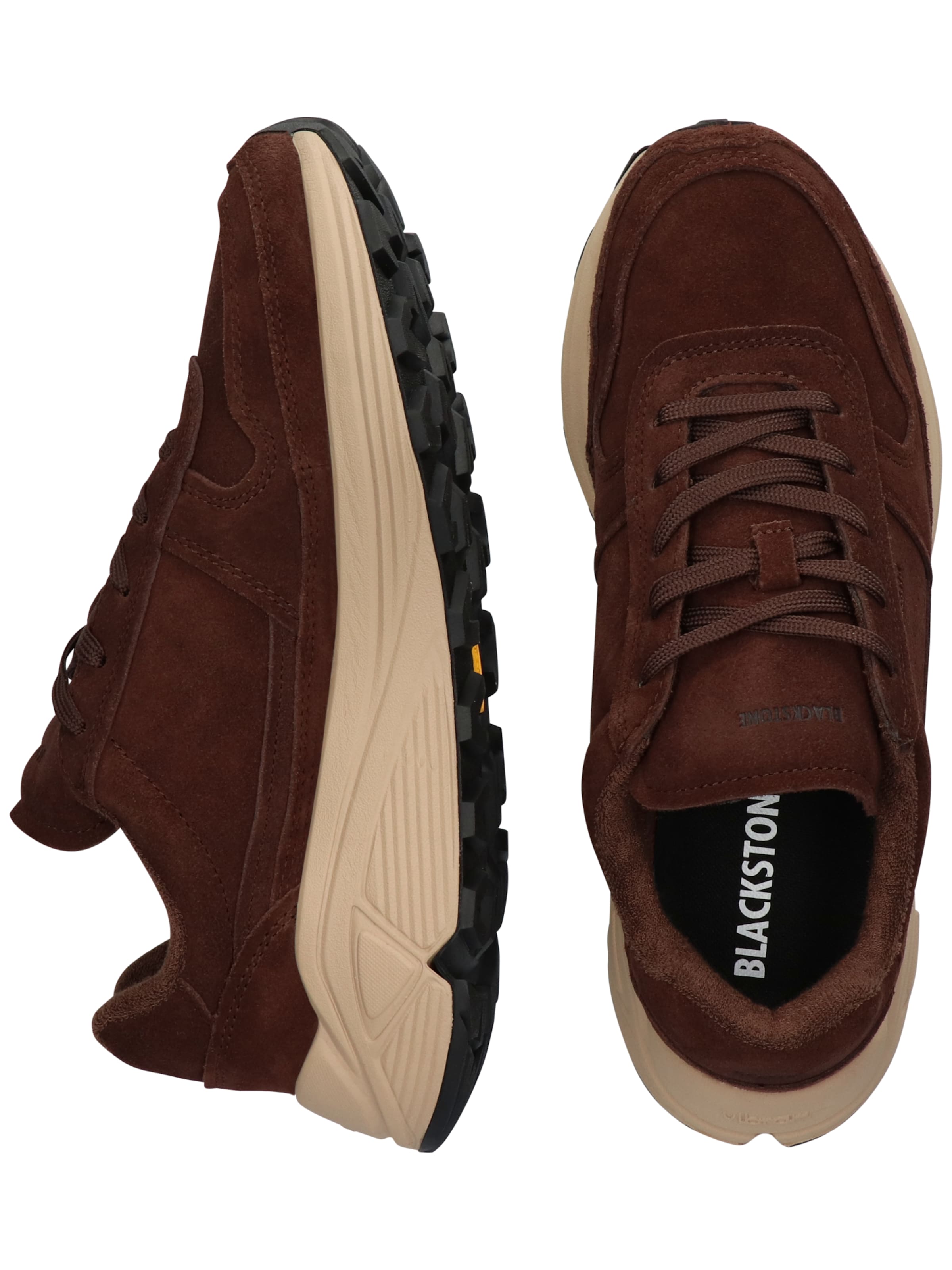 BLACKSTONE Låg sneaker 'V-Kilian EG595' i brun