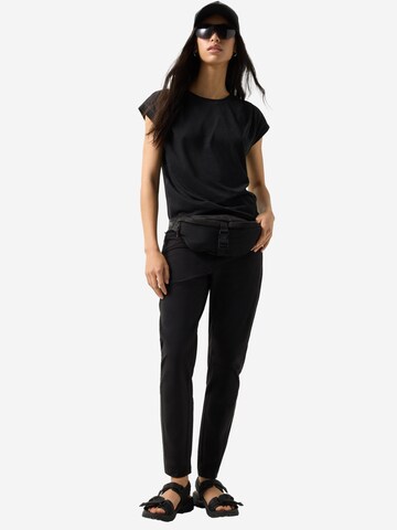 Bogner Fire + Ice T-Shirt 'Dahlia' in Schwarz