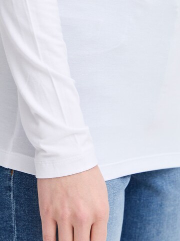 T-shirt ' IHZOLA PLAIN' ICHI en blanc