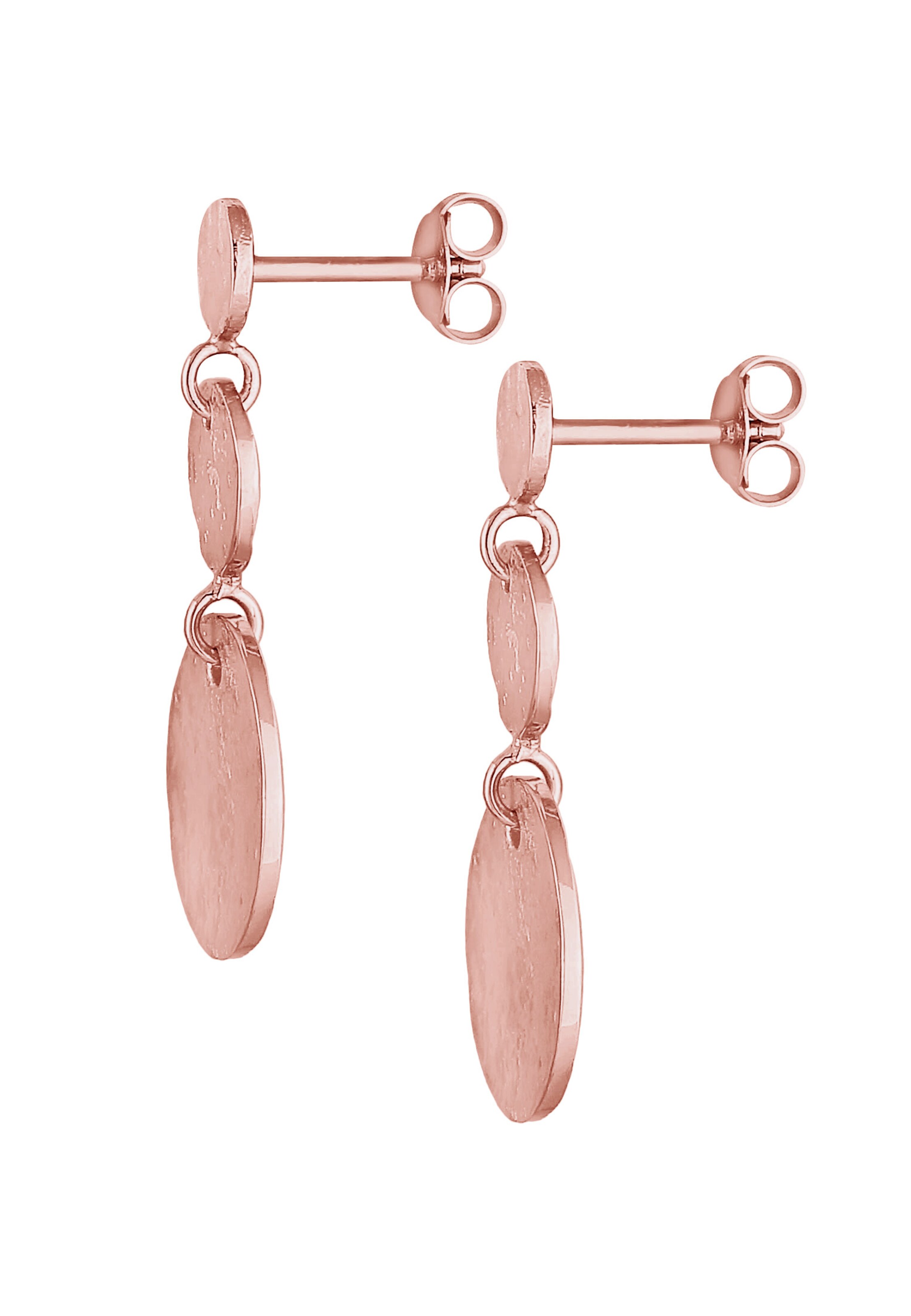 Boucles d'oreilles 'Geo' ELLI en or