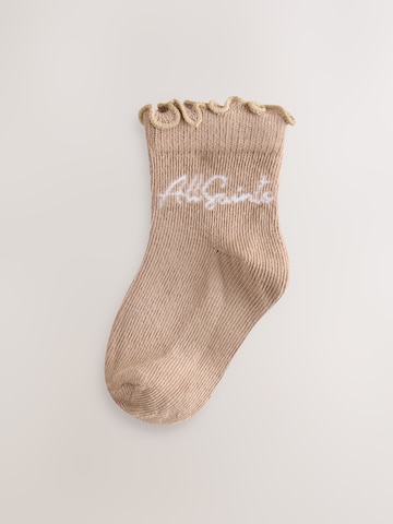 Brookland Sokken in Beige