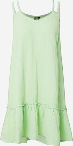 VERO MODA Sukienka 'PETRINE' w kolorze zielony: przód