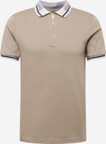 BURTON MENSWEAR LONDON Shirt in Brown: front