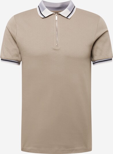 BURTON MENSWEAR LONDON Shirt in Light brown / Grey / Black / White, Item view