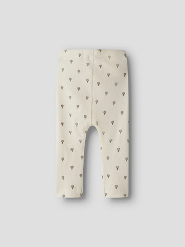 Lil'Atelier Slimfit Leggings 'NBNGAGO KYE' - bézs