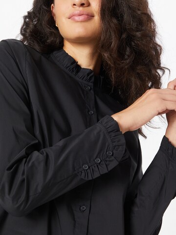 CULTURE Blouse 'Antoinett' in Black