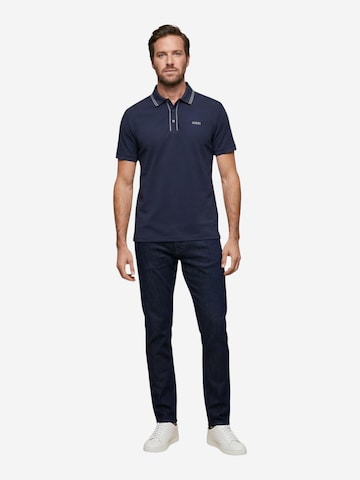 Maglietta 'PAUL PIQUE SS POLO M6GP27 K3179' di GUESS in blu