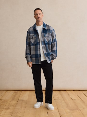 zils DAN FOX APPAREL Starpsezonu jaka 'Johann'